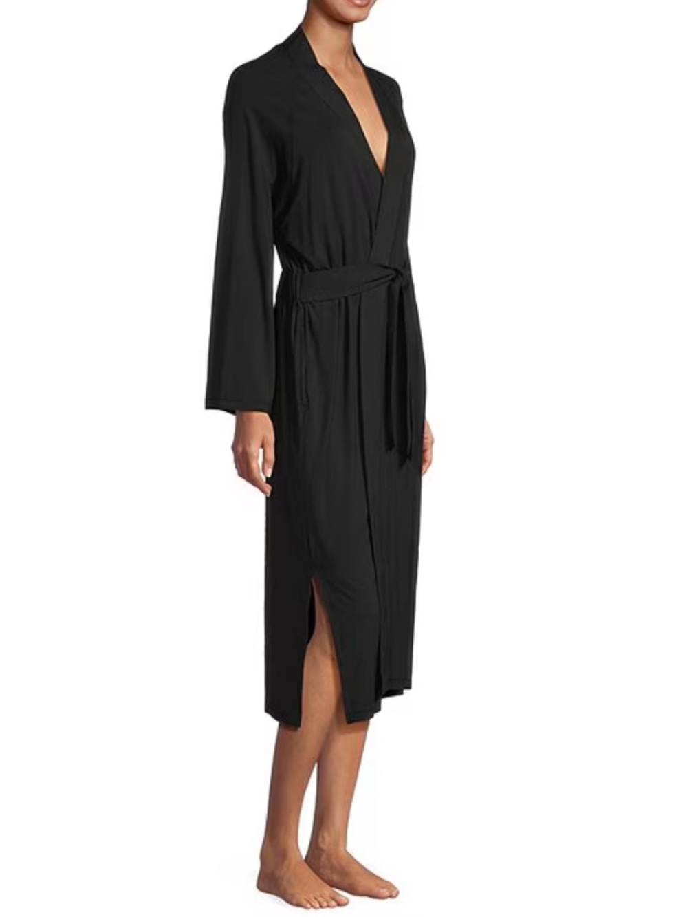 UGG Black Myra Robe Size Large, NWT